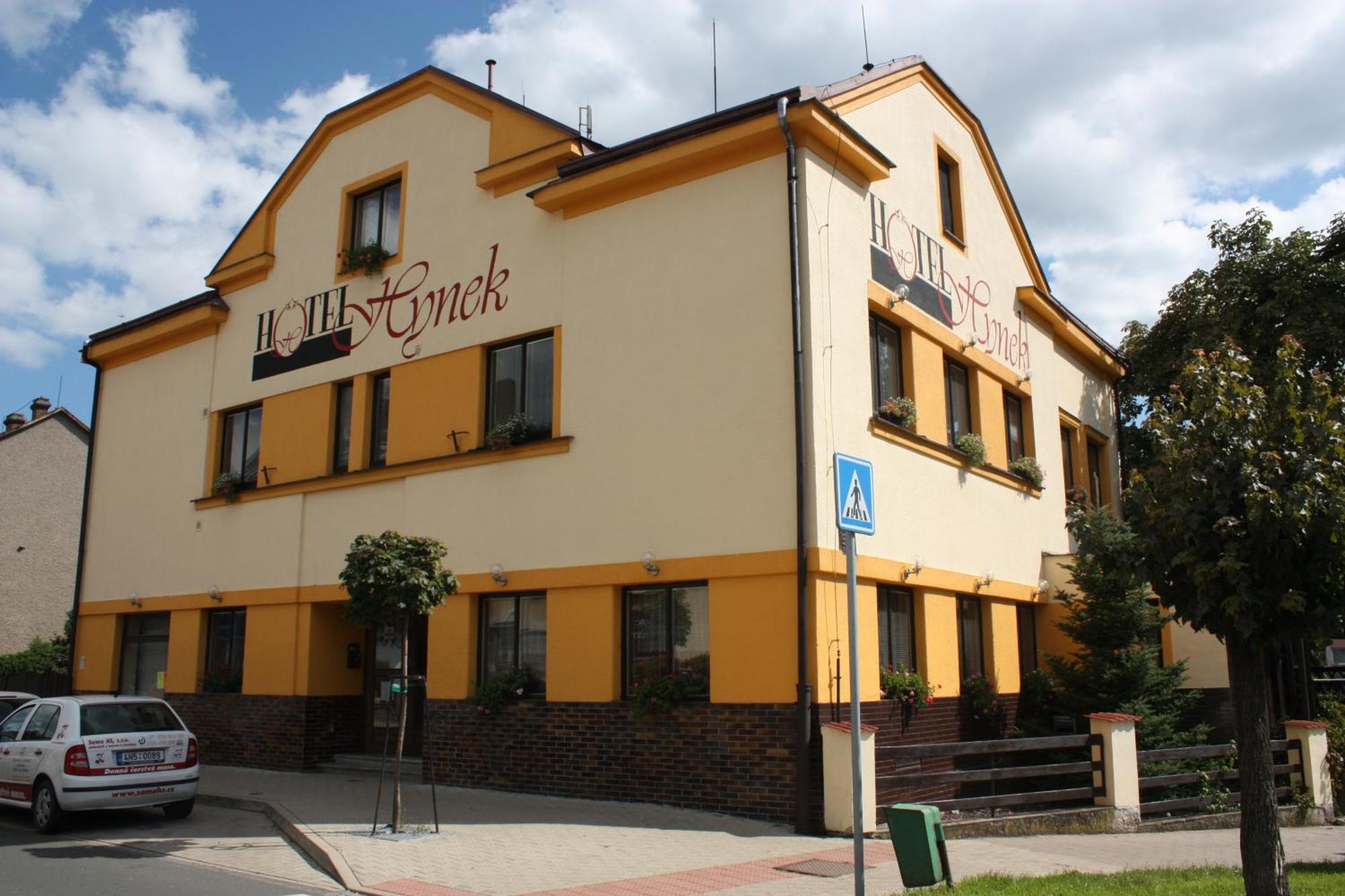 Hotel Hynek 나호트 외부 사진