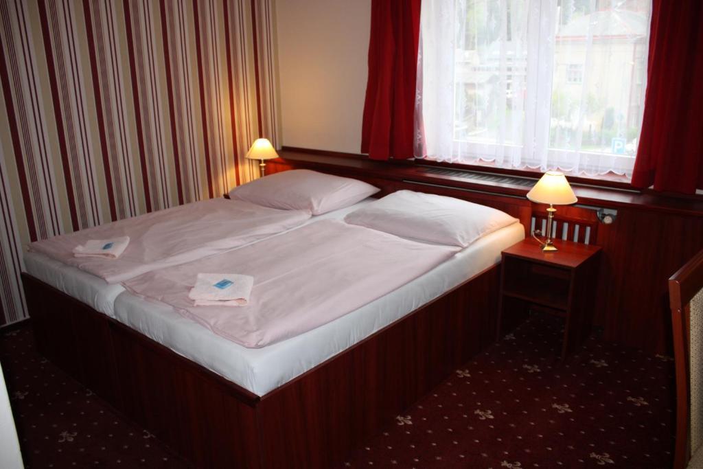 Hotel Hynek 나호트 외부 사진
