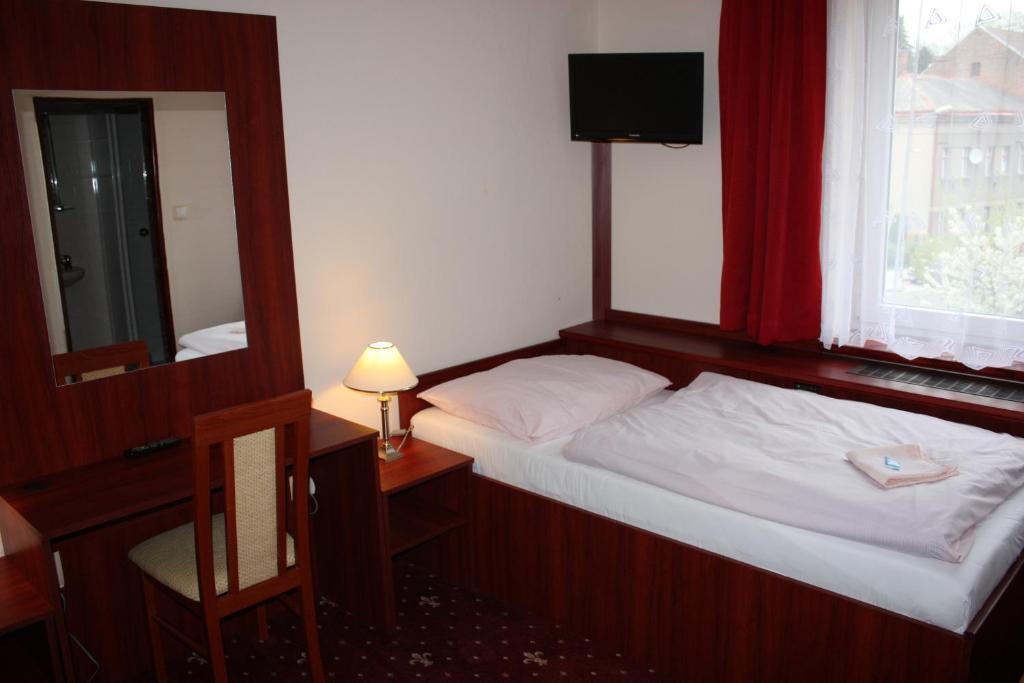 Hotel Hynek 나호트 객실 사진