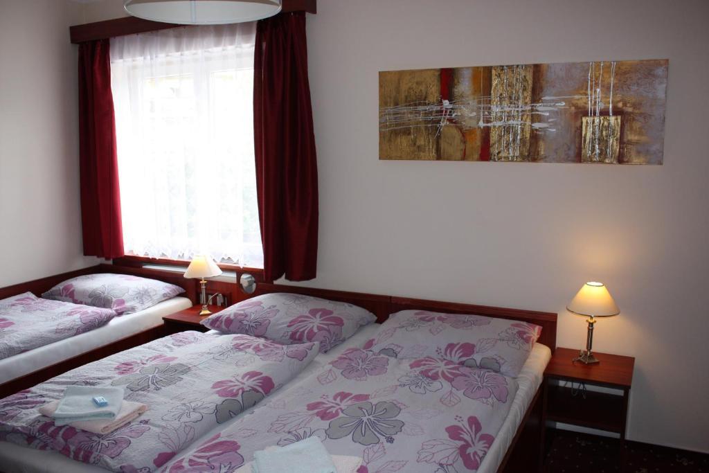 Hotel Hynek 나호트 객실 사진