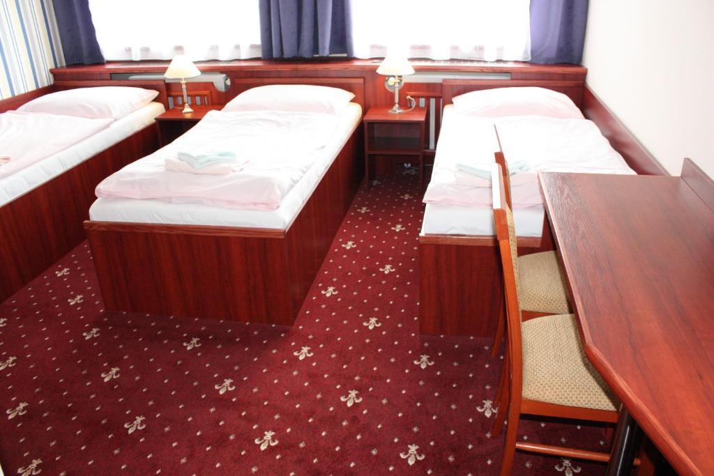 Hotel Hynek 나호트 객실 사진
